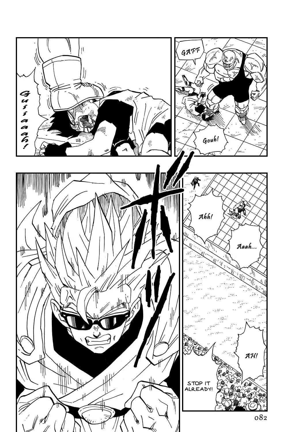 Read Dragon Ball Perfect Edition chapter 442 image 12 on Lezhin