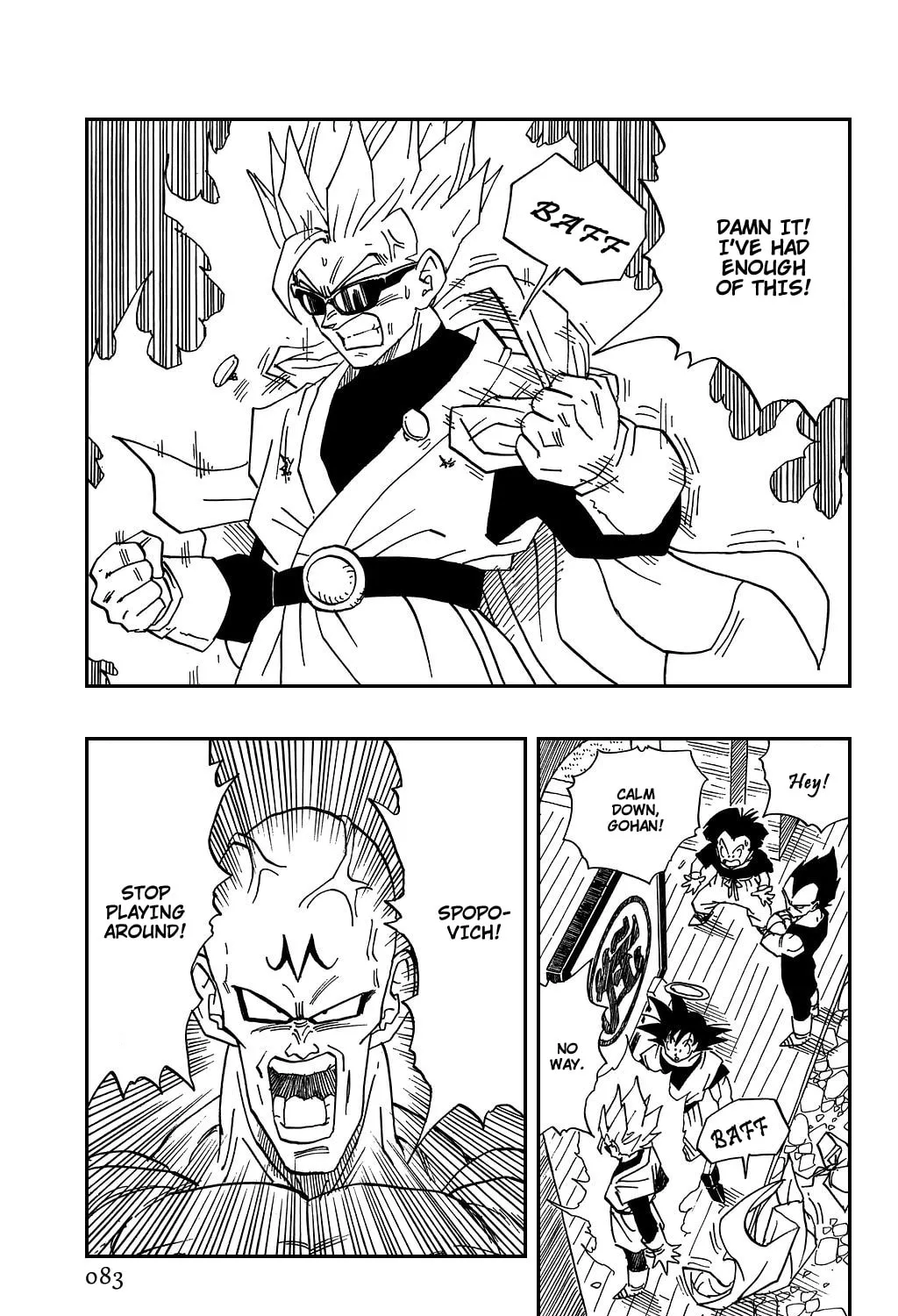 Read Dragon Ball Perfect Edition chapter 442 image 14 on Lezhin