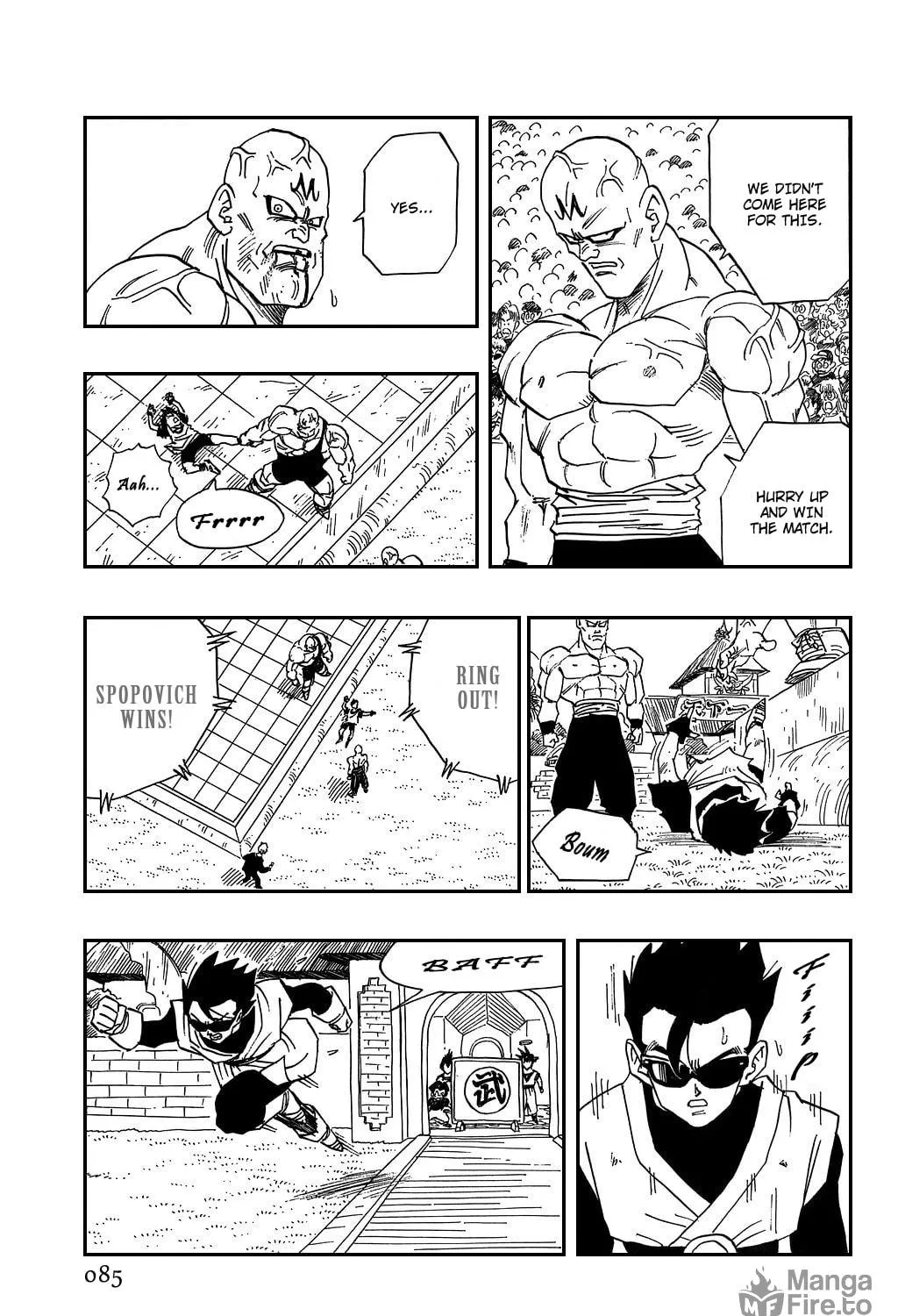 Read Dragon Ball Perfect Edition chapter 442 image 18 on Lezhin