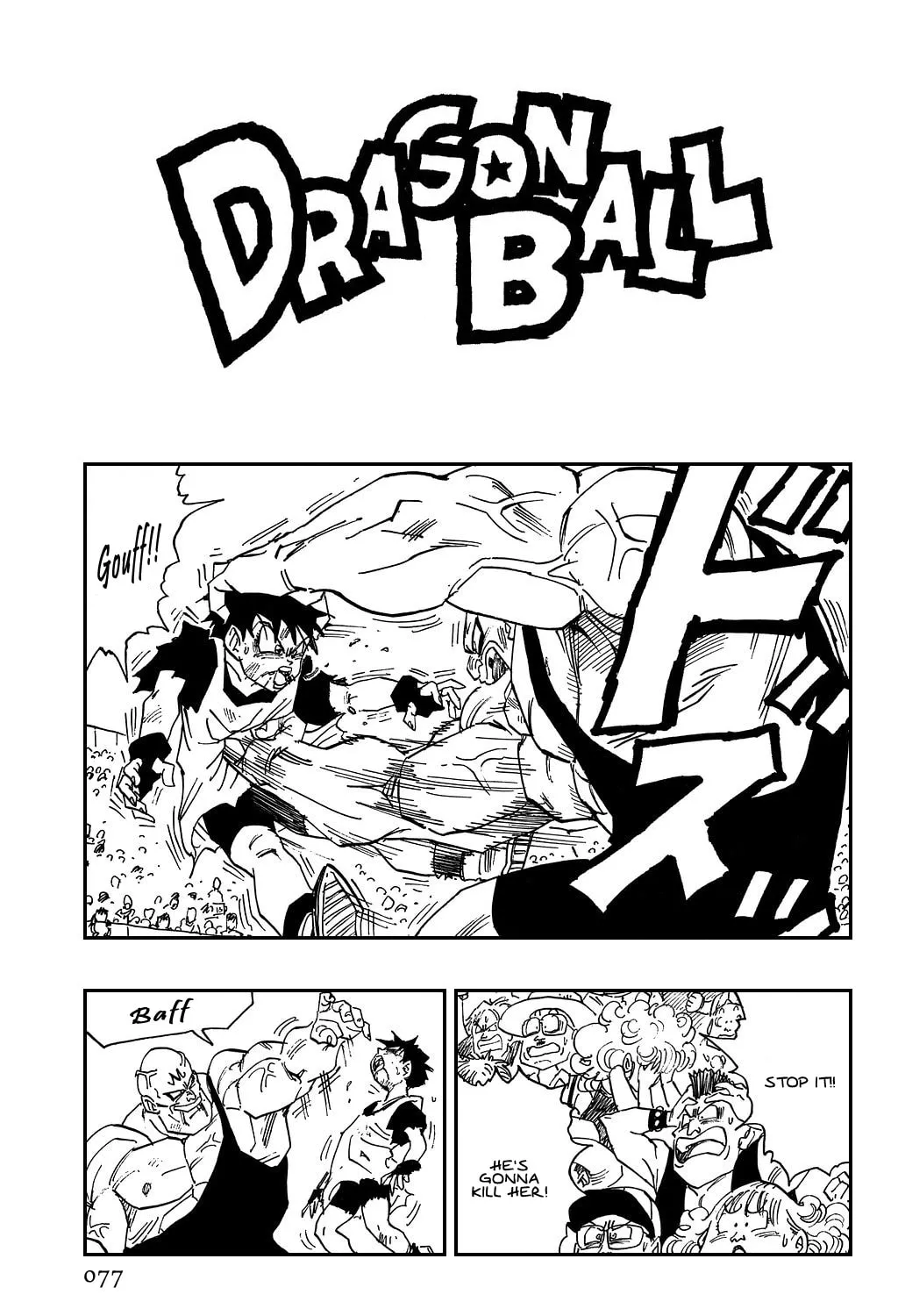 Read Dragon Ball Perfect Edition chapter 442 image 2 on Lezhin