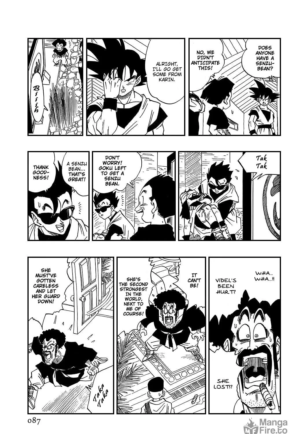 Read Dragon Ball Perfect Edition chapter 442 image 22 on Lezhin
