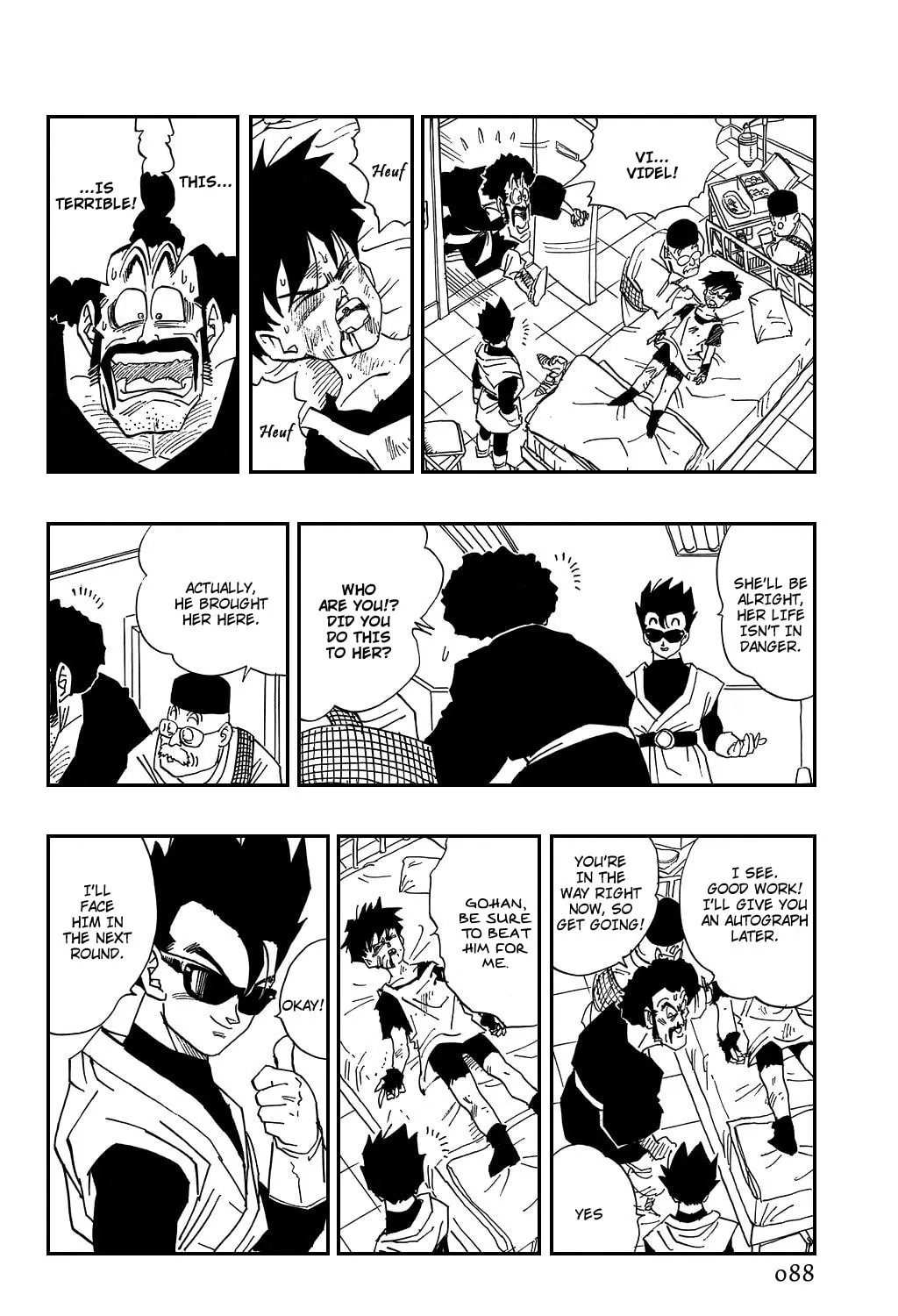 Read Dragon Ball Perfect Edition chapter 442 image 24 on Lezhin
