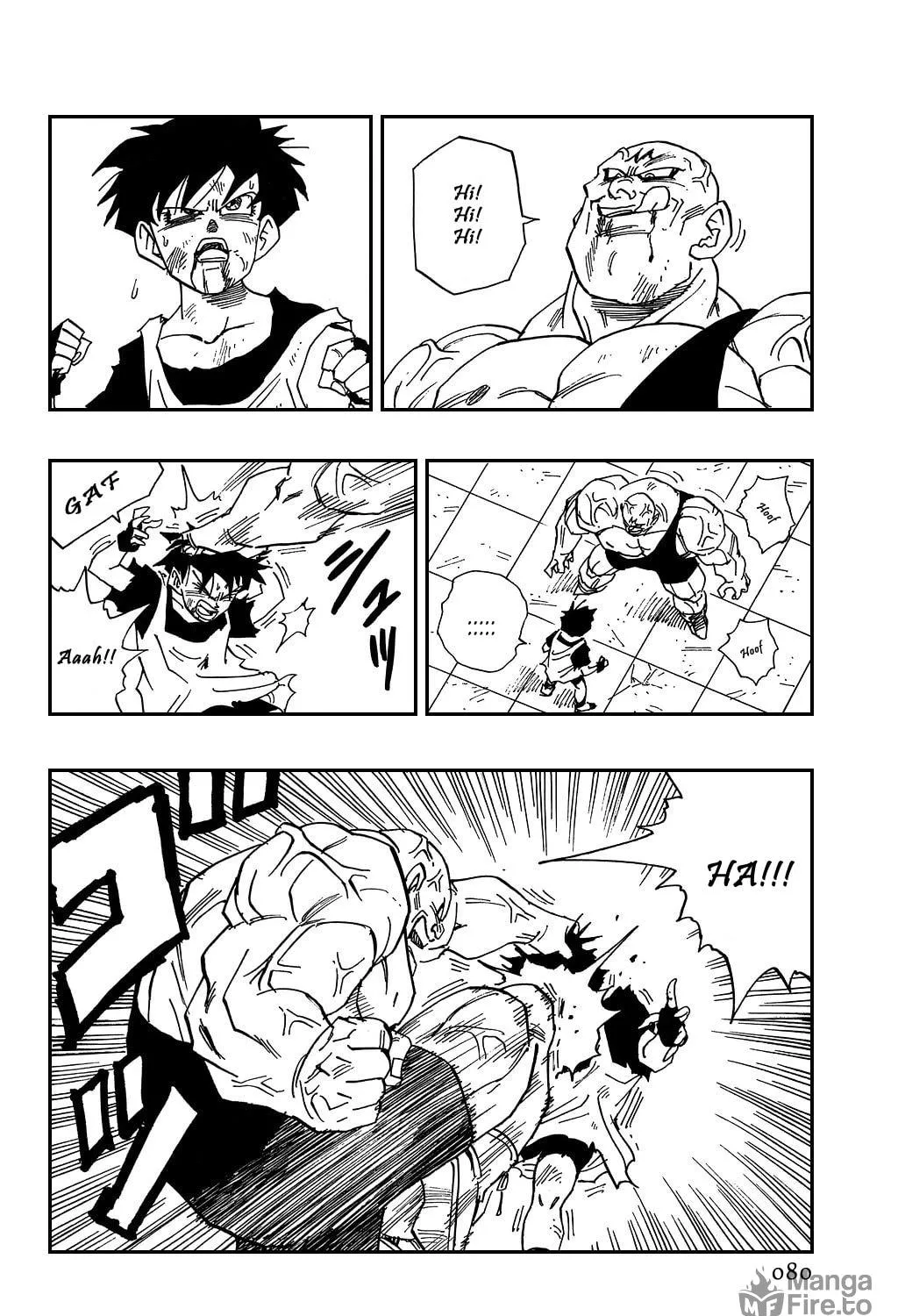 Read Dragon Ball Perfect Edition chapter 442 image 8 on Lezhin