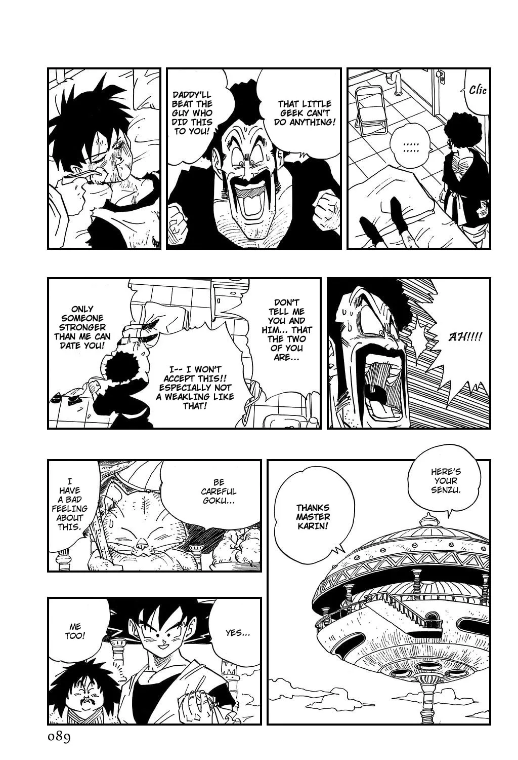 Read Dragon Ball Perfect Edition chapter 443 image 0 on Lezhin
