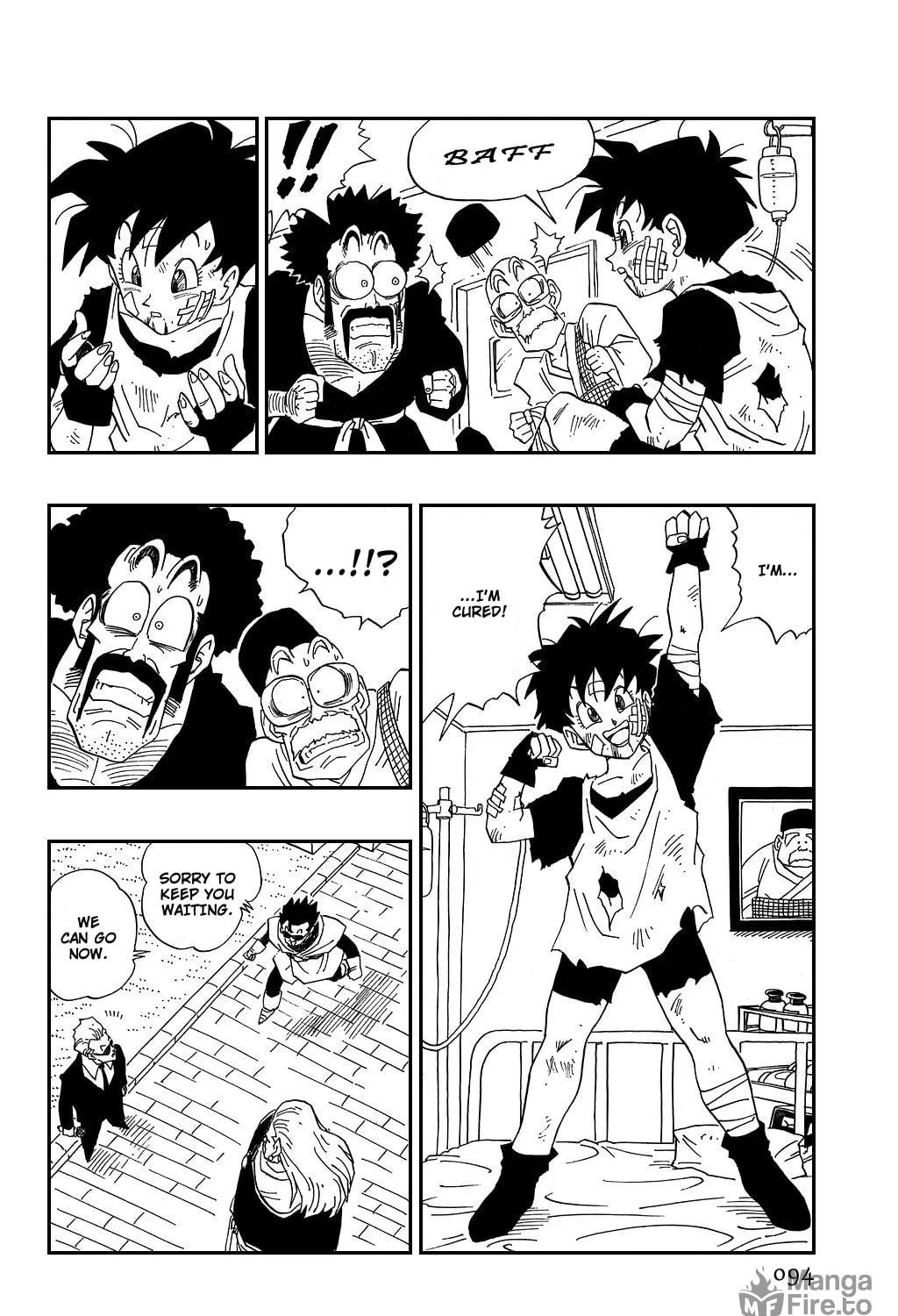 Read Dragon Ball Perfect Edition chapter 443 image 10 on Lezhin