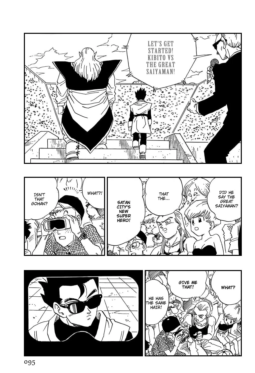 Read Dragon Ball Perfect Edition chapter 443 image 12 on Lezhin