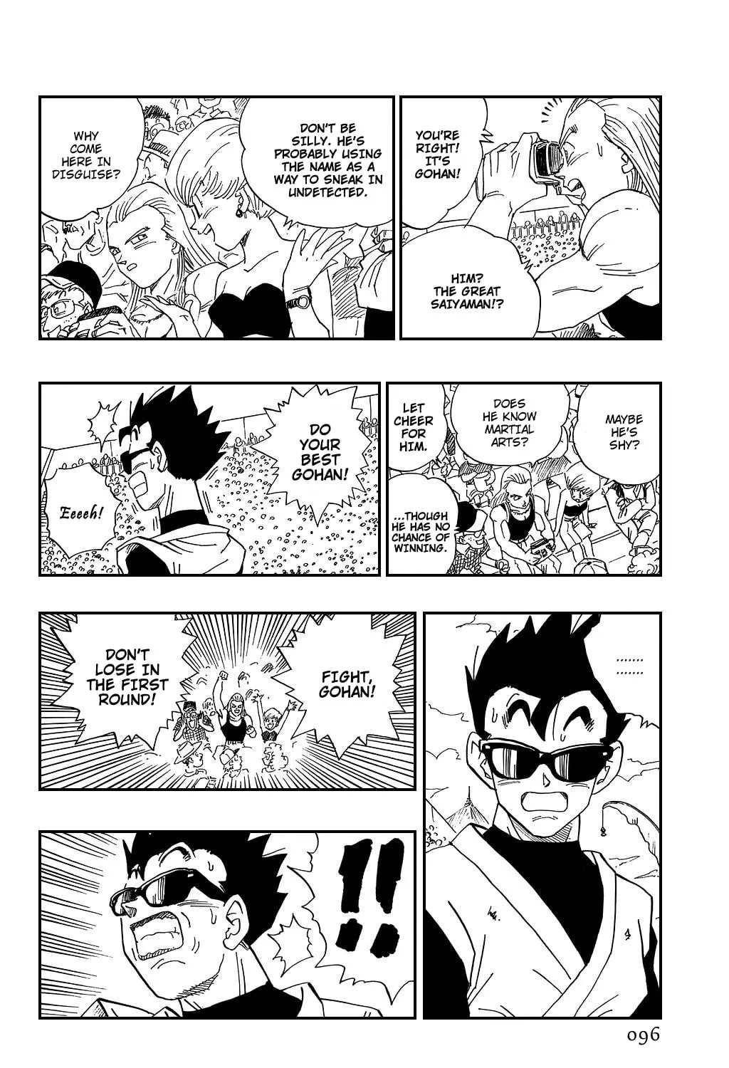 Read Dragon Ball Perfect Edition chapter 443 image 14 on Lezhin
