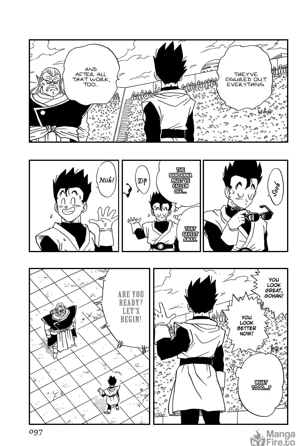 Read Dragon Ball Perfect Edition chapter 443 image 16 on Lezhin