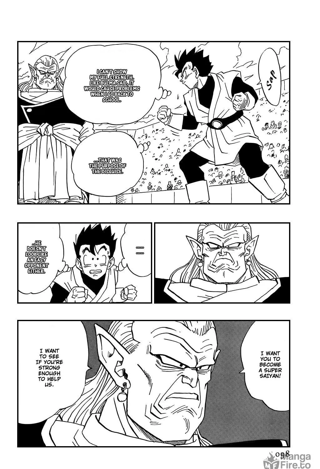 Read Dragon Ball Perfect Edition chapter 443 image 18 on Lezhin