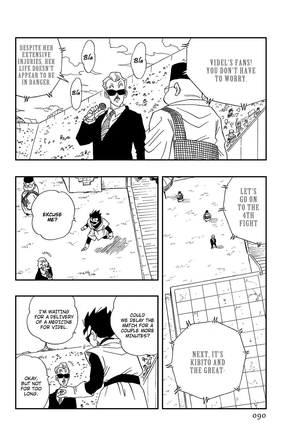 Read Dragon Ball Perfect Edition chapter 443 image 2 on Lezhin