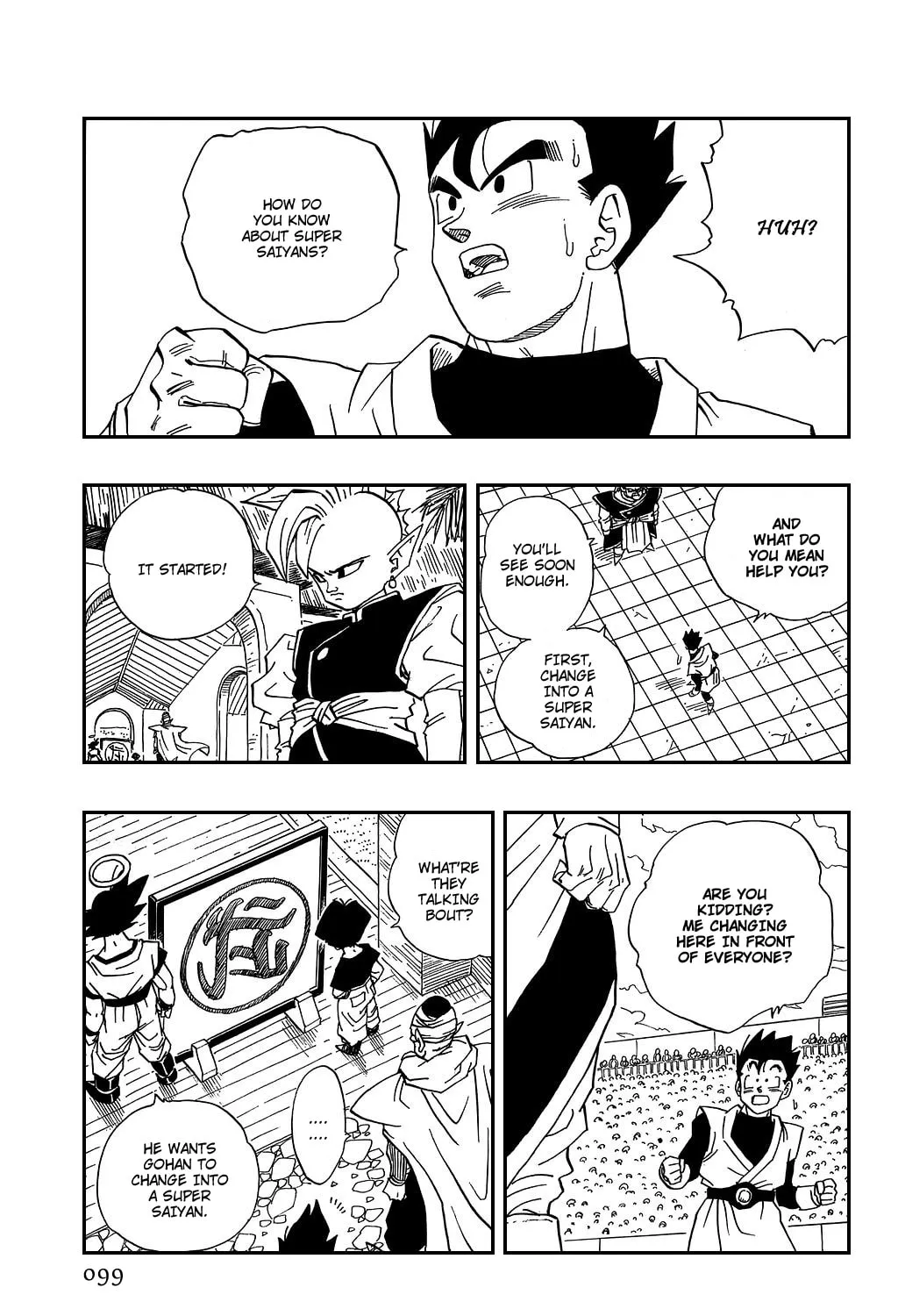 Read Dragon Ball Perfect Edition chapter 443 image 20 on Lezhin