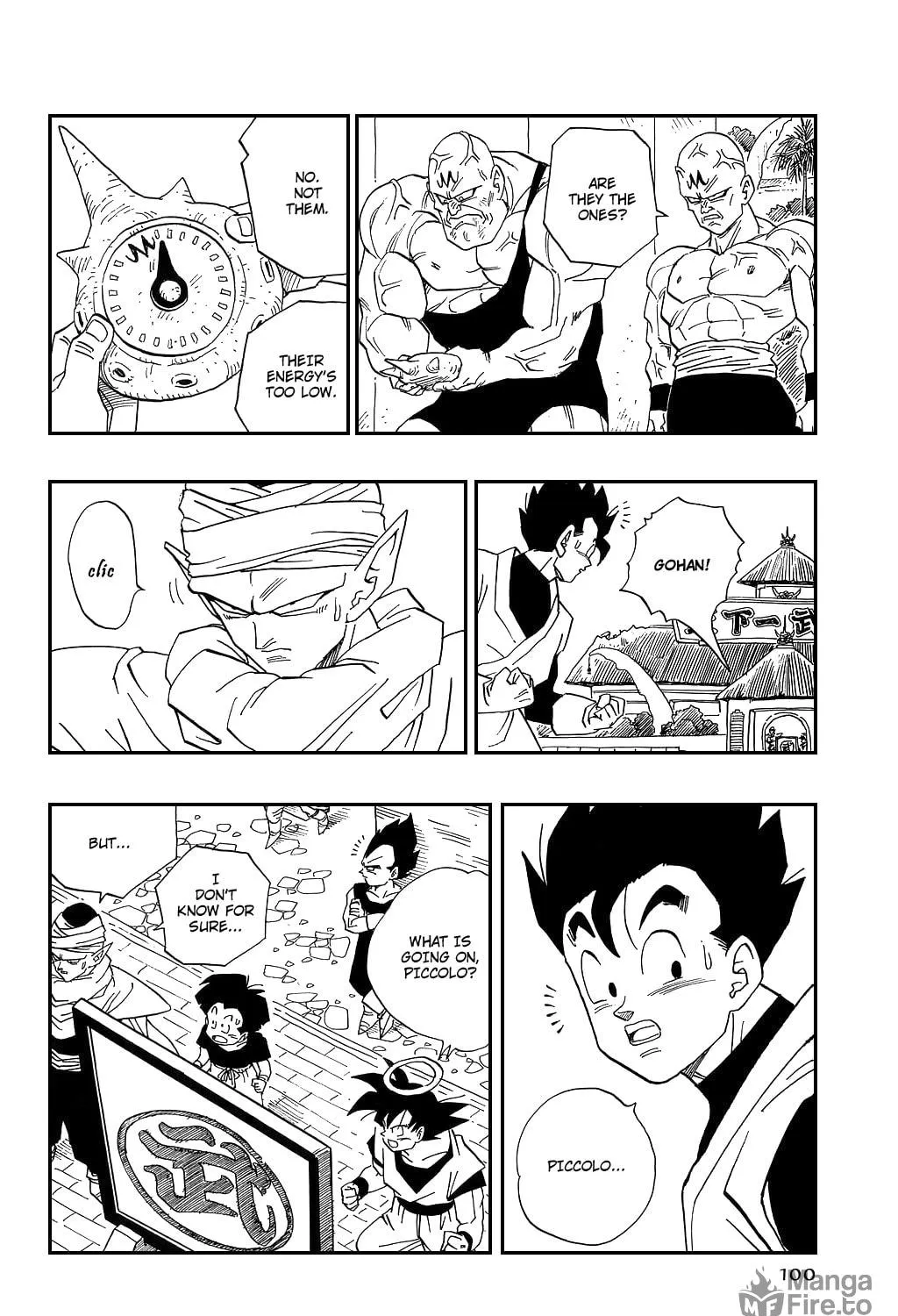 Read Dragon Ball Perfect Edition chapter 443 image 22 on Lezhin