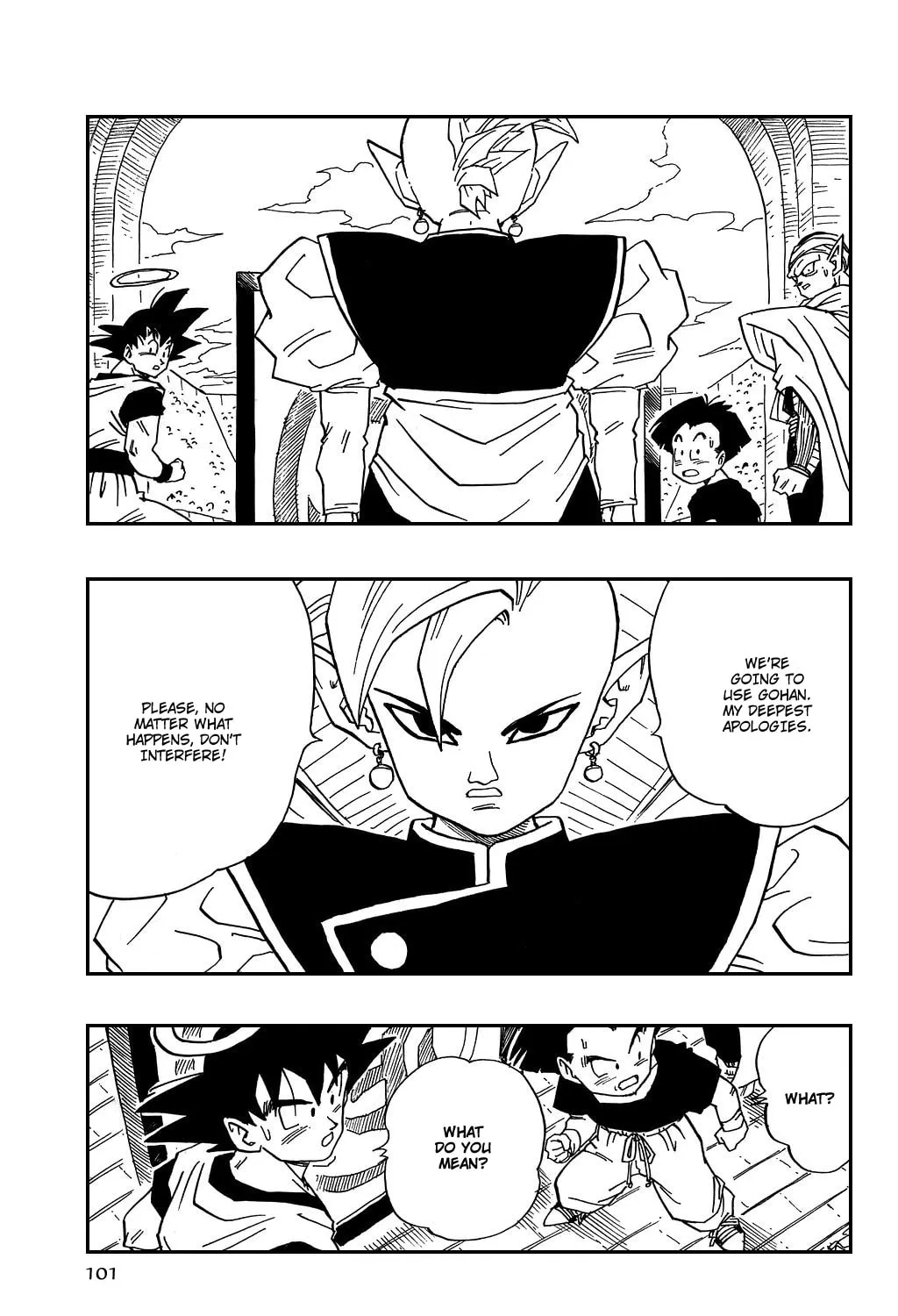 Read Dragon Ball Perfect Edition chapter 443 image 24 on Lezhin