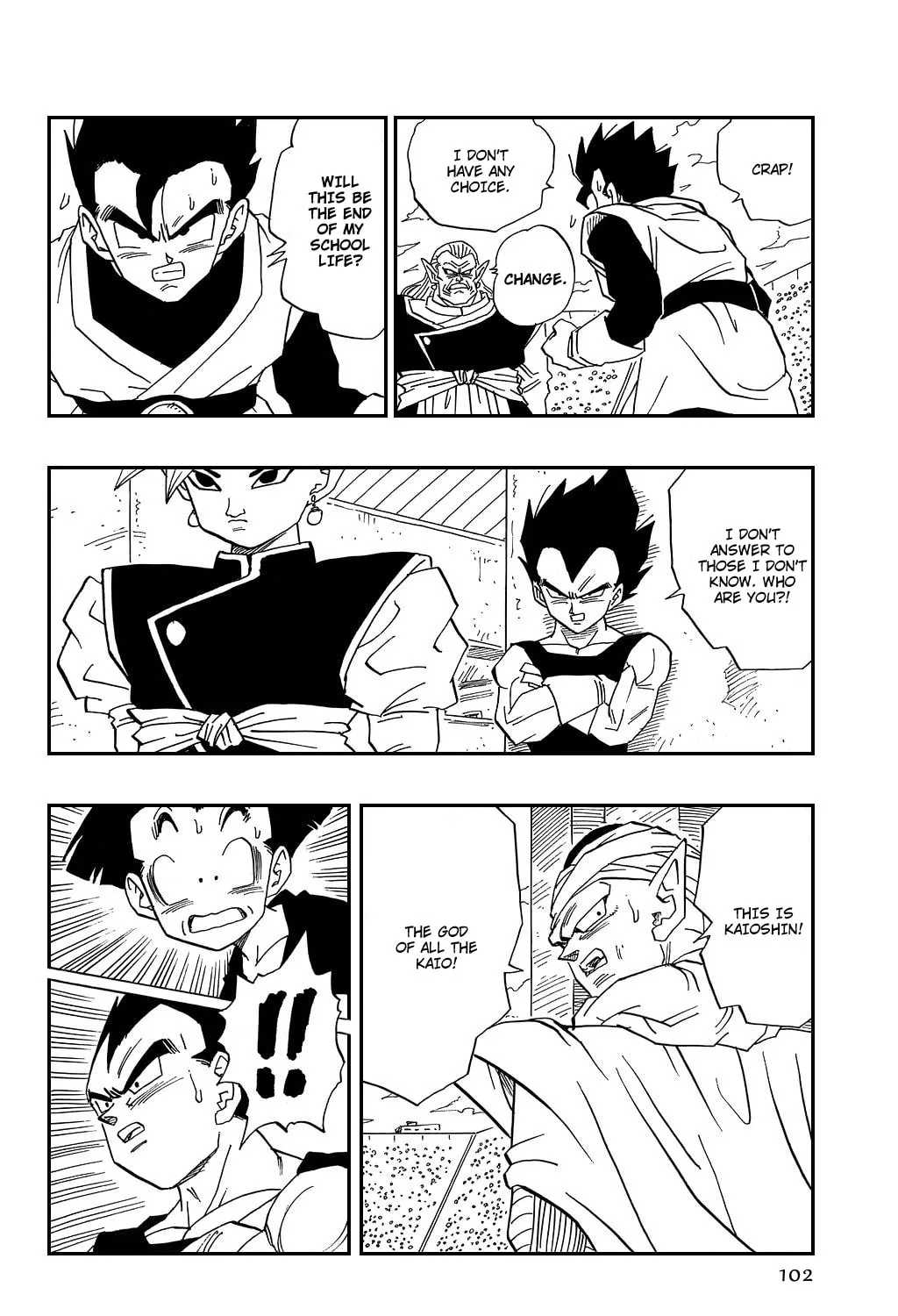 Read Dragon Ball Perfect Edition chapter 443 image 26 on Lezhin