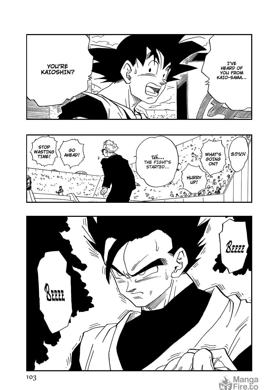 Read Dragon Ball Perfect Edition chapter 443 image 28 on Lezhin