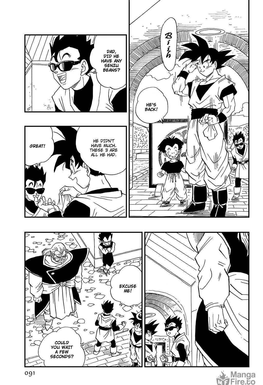 Read Dragon Ball Perfect Edition chapter 443 image 4 on Lezhin