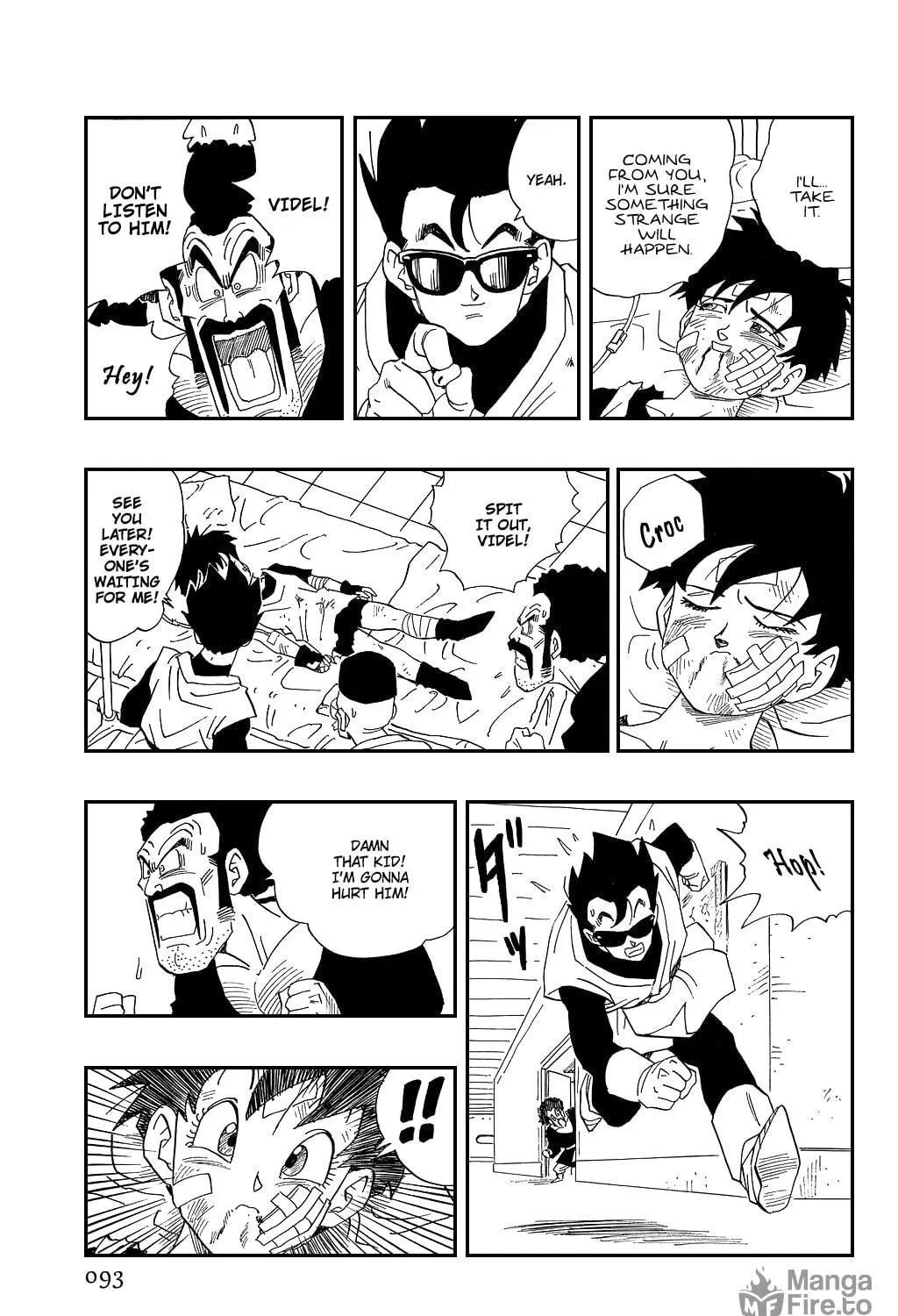 Read Dragon Ball Perfect Edition chapter 443 image 8 on Lezhin