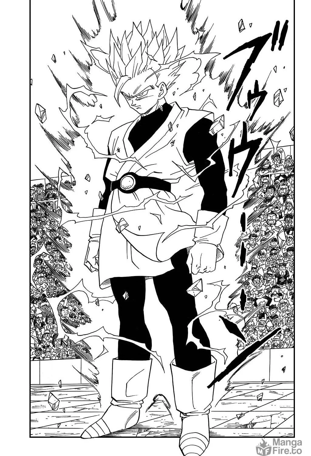 Read Dragon Ball Perfect Edition chapter 444 image 10 on Lezhin