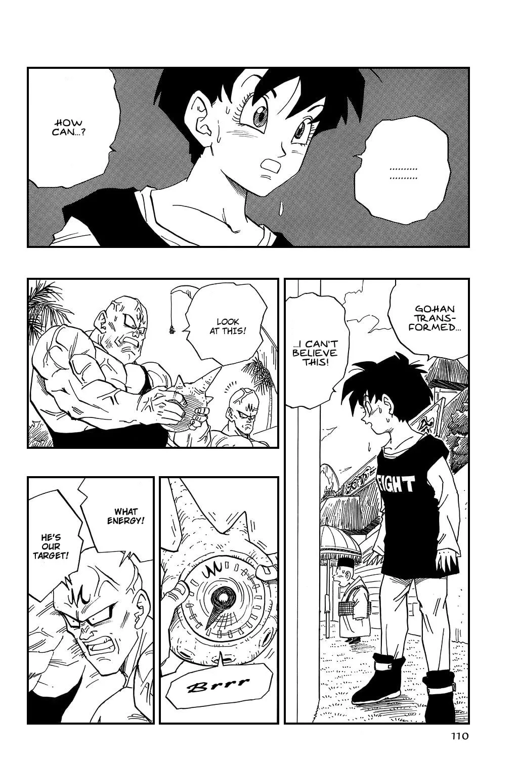 Read Dragon Ball Perfect Edition chapter 444 image 12 on Lezhin