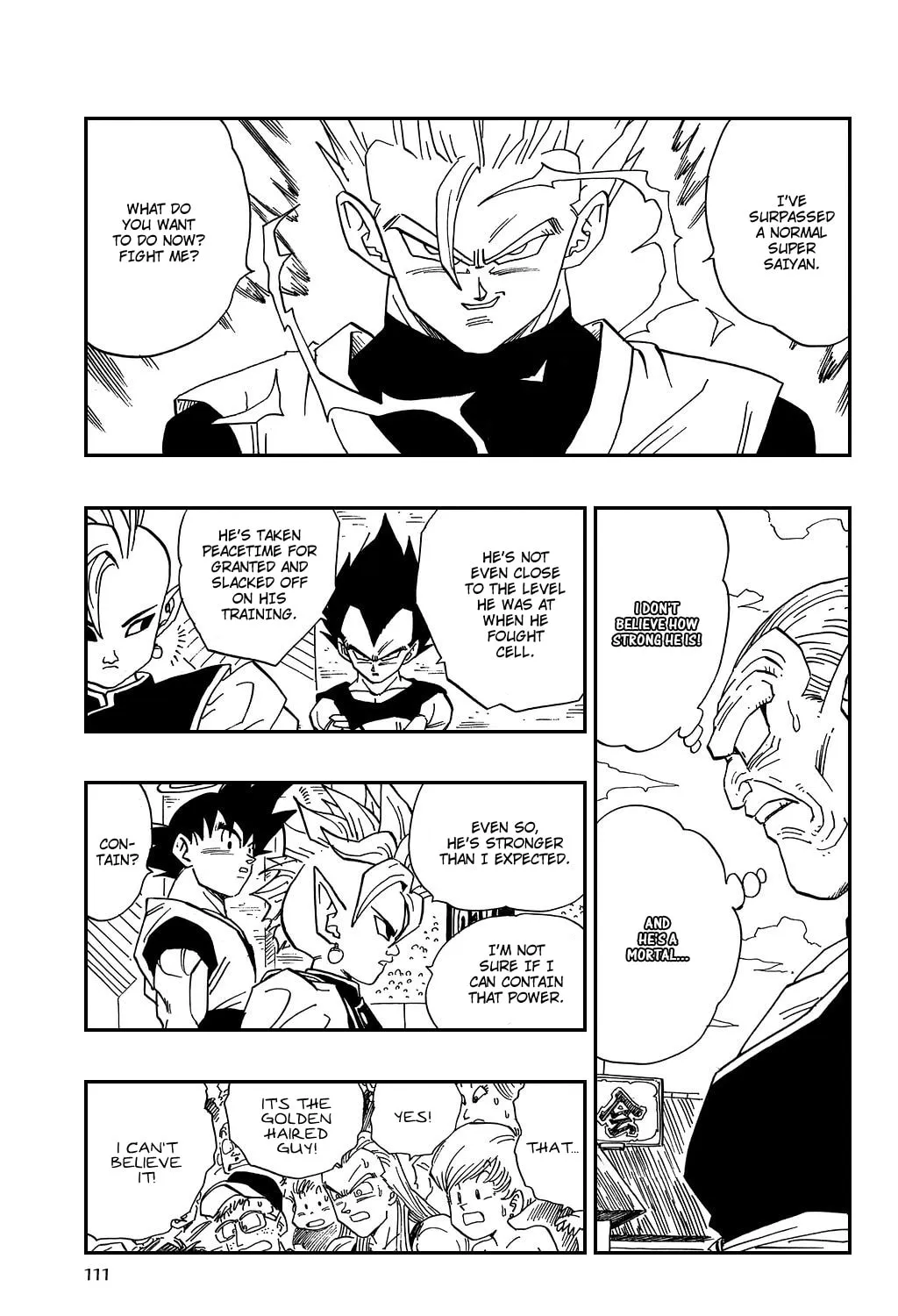 Read Dragon Ball Perfect Edition chapter 444 image 14 on Lezhin