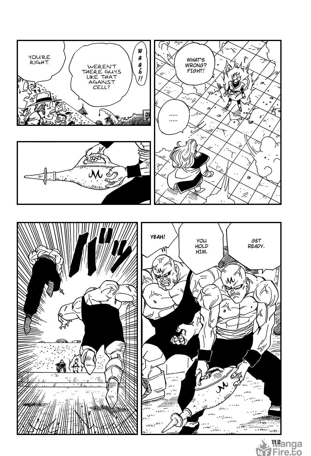 Read Dragon Ball Perfect Edition chapter 444 image 16 on Lezhin