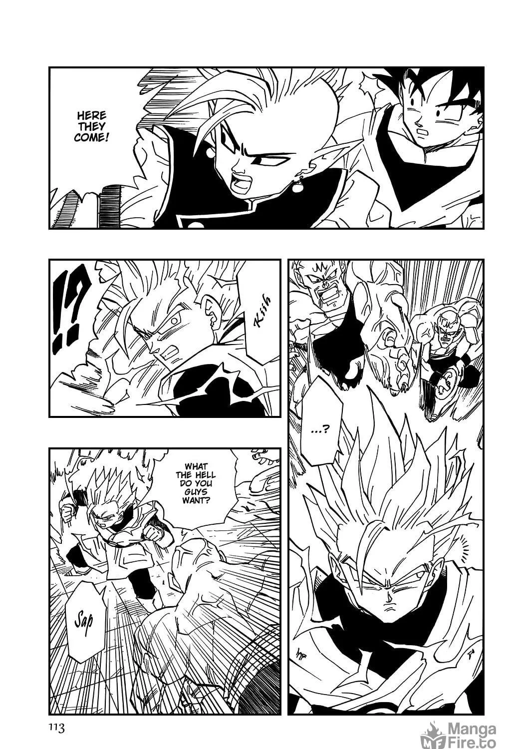Read Dragon Ball Perfect Edition chapter 444 image 18 on Lezhin