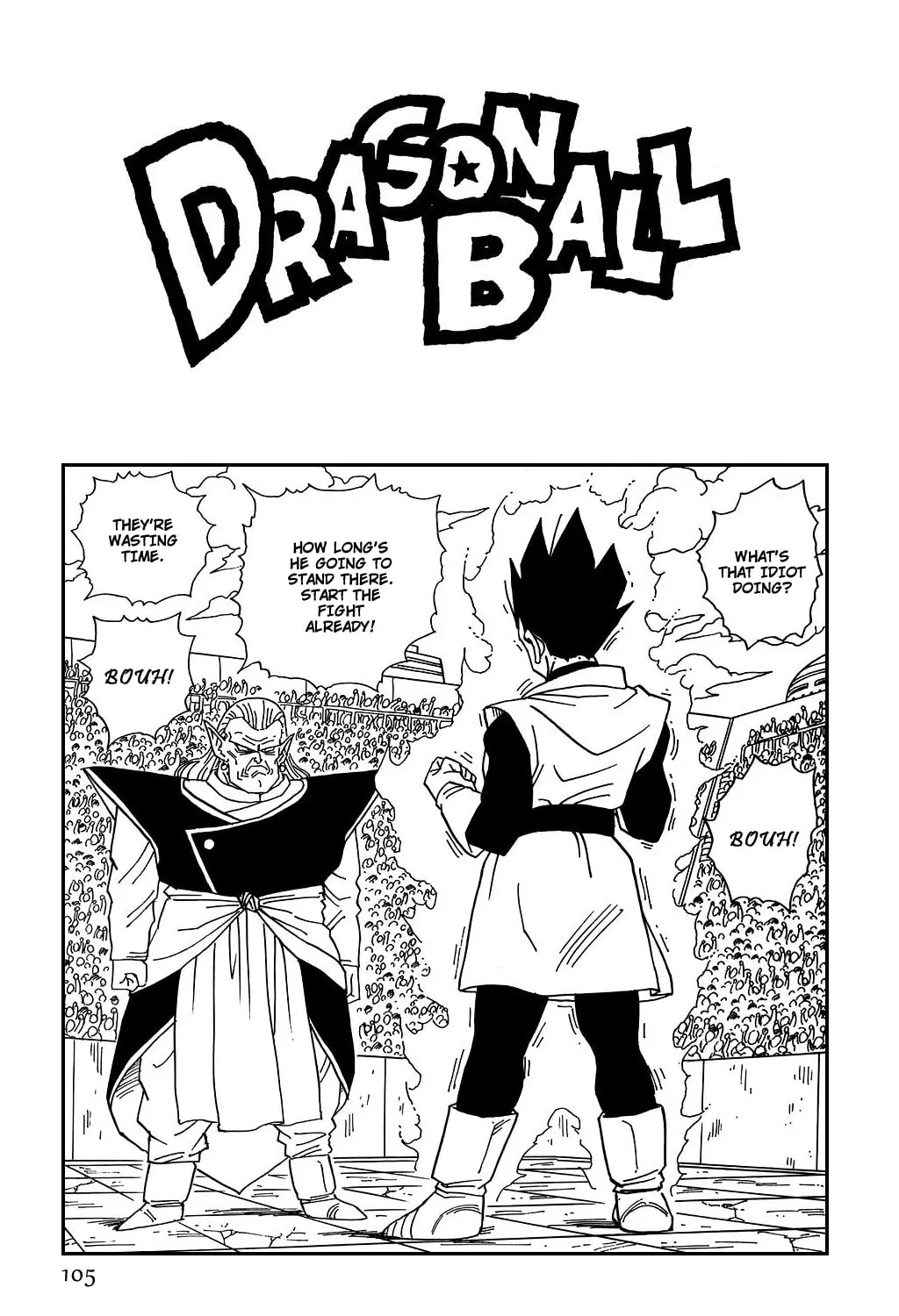 Read Dragon Ball Perfect Edition chapter 444 image 2 on Lezhin