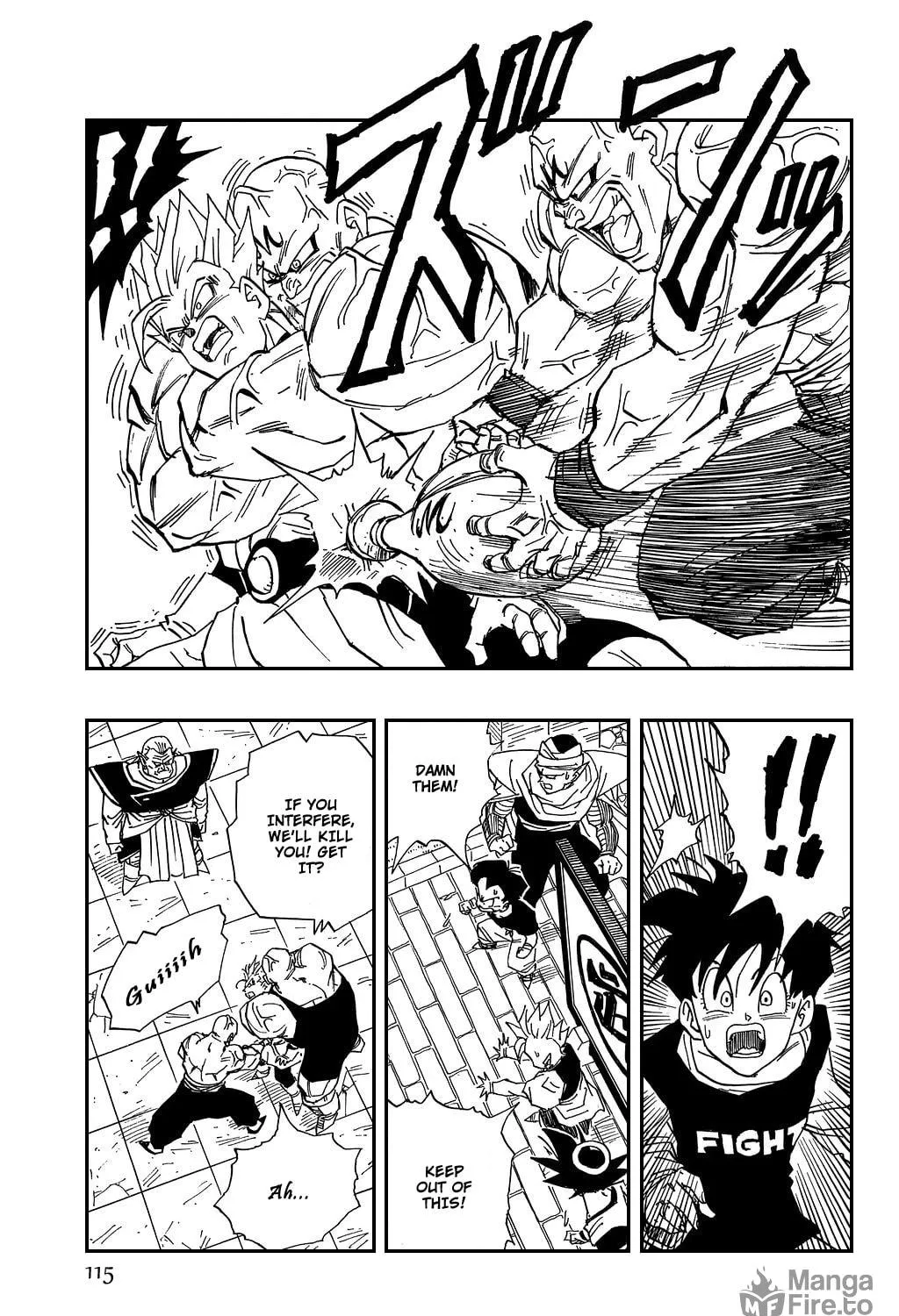 Read Dragon Ball Perfect Edition chapter 444 image 22 on Lezhin