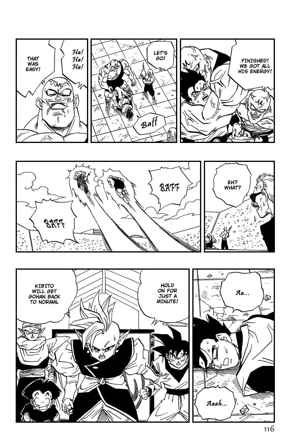 Read Dragon Ball Perfect Edition chapter 444 image 24 on Lezhin