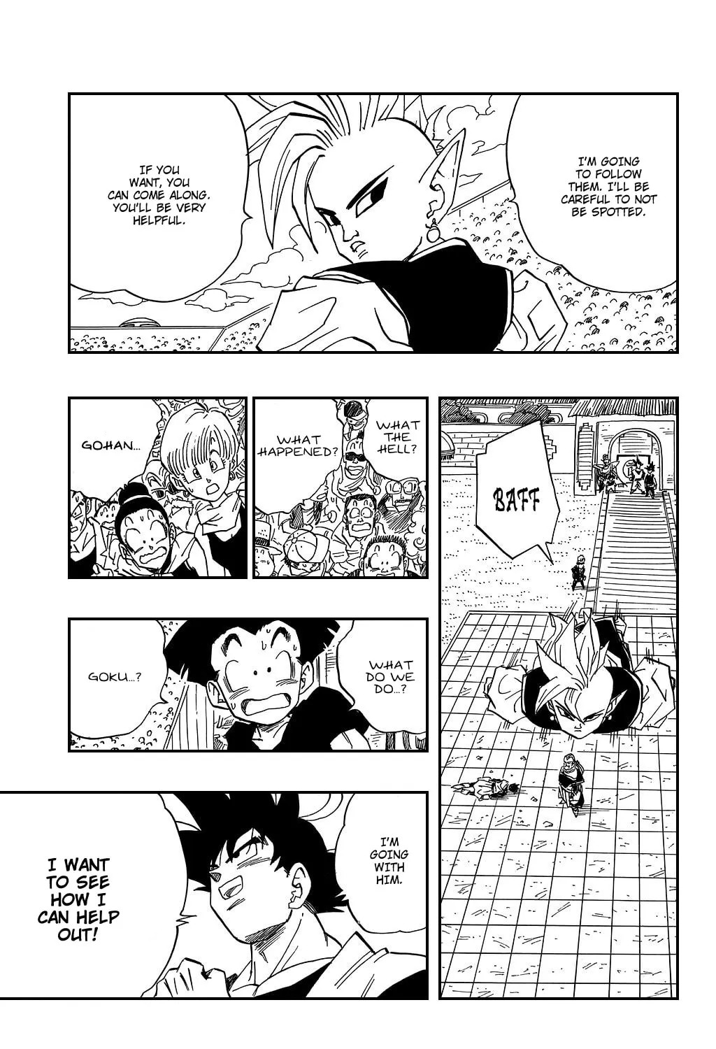Read Dragon Ball Perfect Edition chapter 444 image 26 on Lezhin