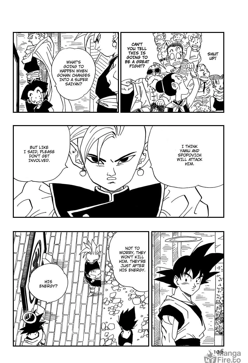 Read Dragon Ball Perfect Edition chapter 444 image 4 on Lezhin