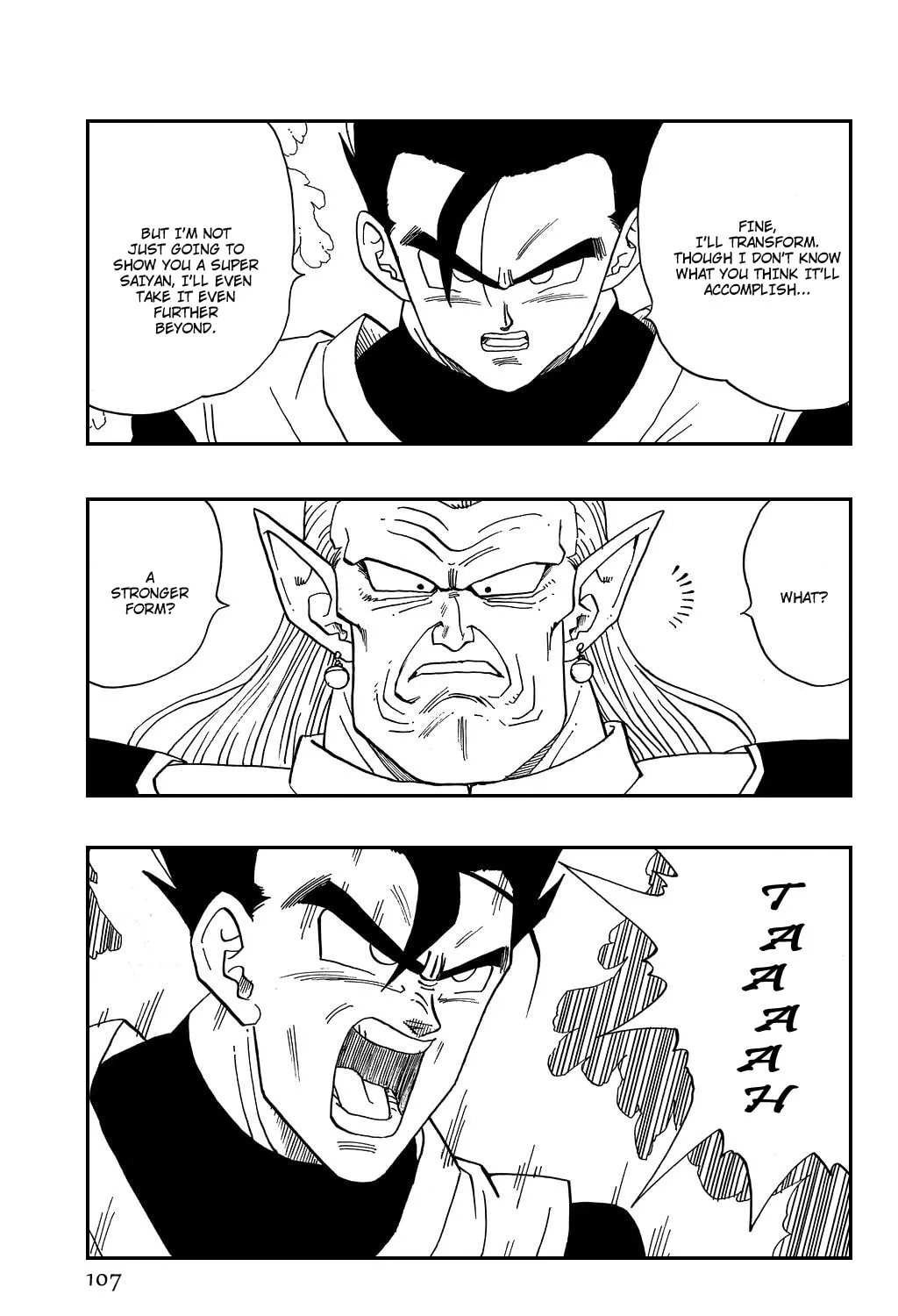 Read Dragon Ball Perfect Edition chapter 444 image 6 on Lezhin