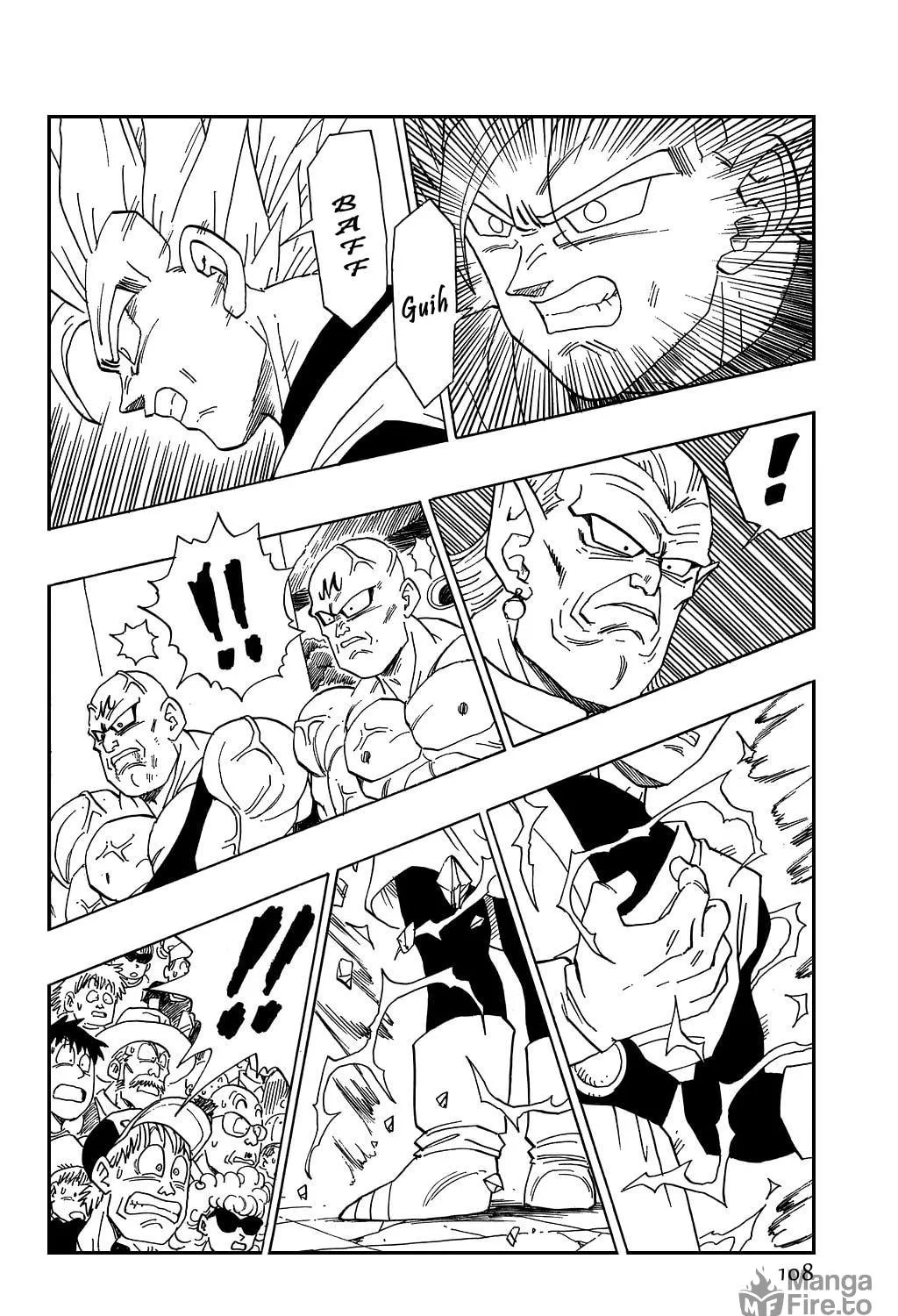 Read Dragon Ball Perfect Edition chapter 444 image 8 on Lezhin