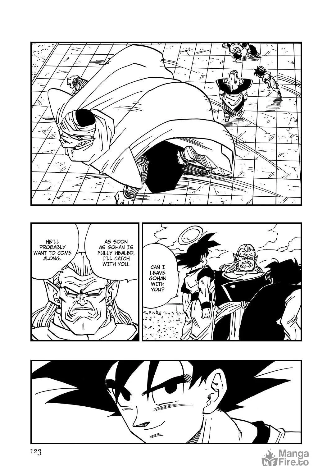 Read Dragon Ball Perfect Edition chapter 445 image 10 on Lezhin