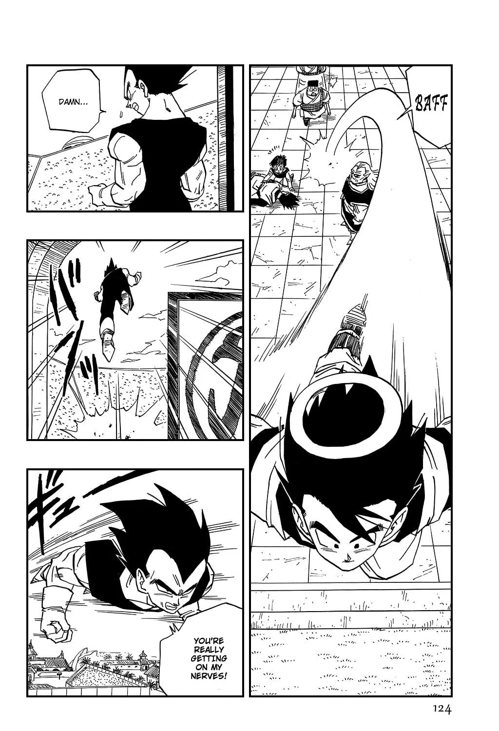 Read Dragon Ball Perfect Edition chapter 445 image 12 on Lezhin