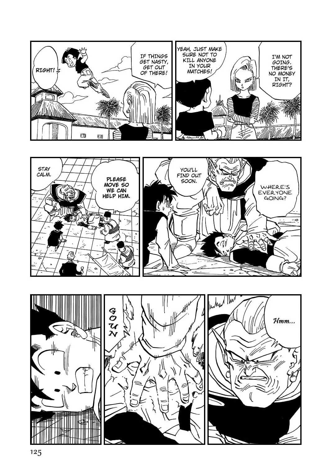 Read Dragon Ball Perfect Edition chapter 445 image 14 on Lezhin