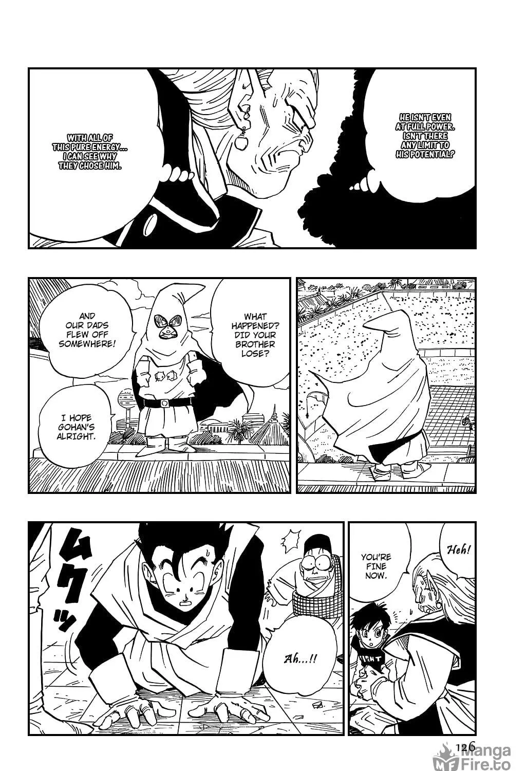 Read Dragon Ball Perfect Edition chapter 445 image 16 on Lezhin