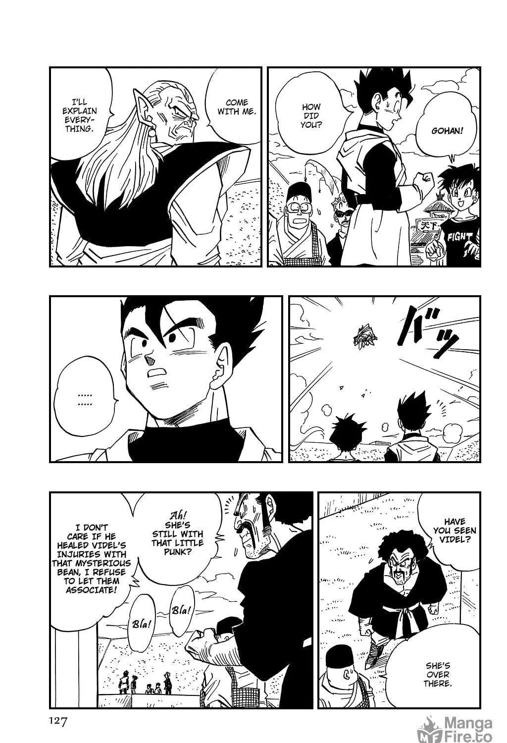 Read Dragon Ball Perfect Edition chapter 445 image 18 on Lezhin