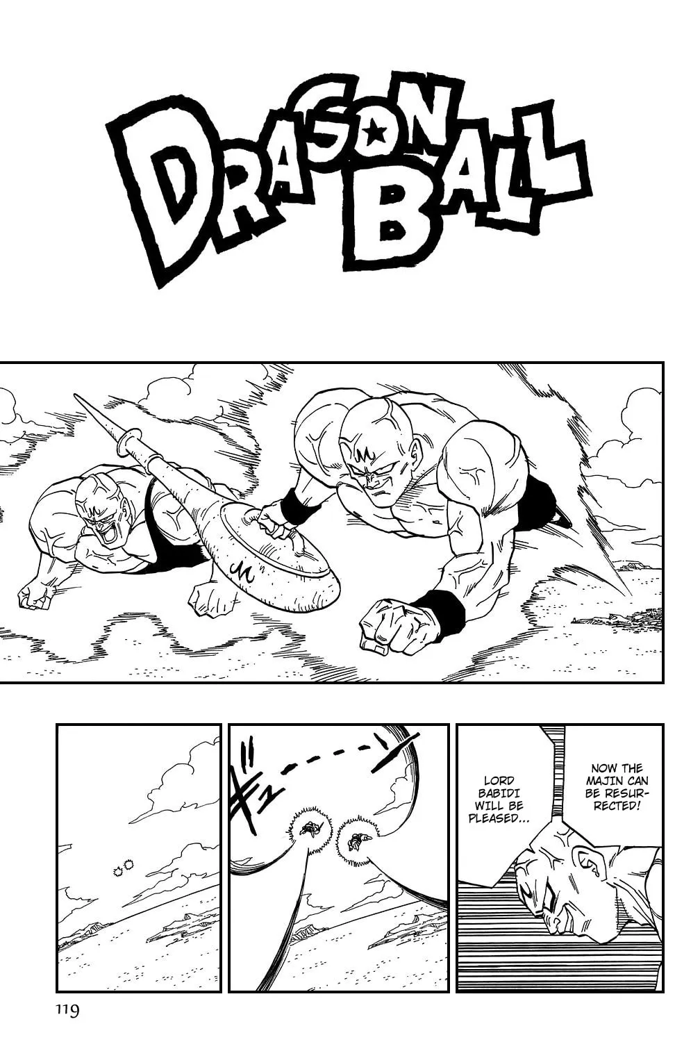 Read Dragon Ball Perfect Edition chapter 445 image 2 on Lezhin