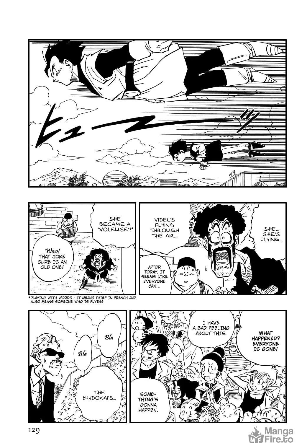 Read Dragon Ball Perfect Edition chapter 445 image 22 on Lezhin