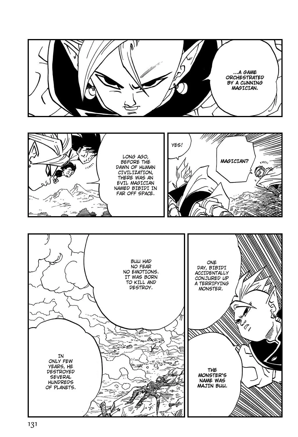 Read Dragon Ball Perfect Edition chapter 445 image 26 on Lezhin
