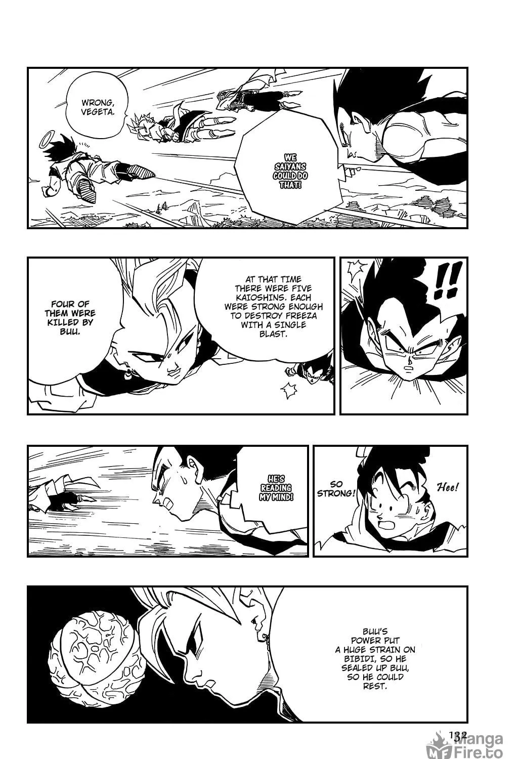 Read Dragon Ball Perfect Edition chapter 445 image 28 on Lezhin