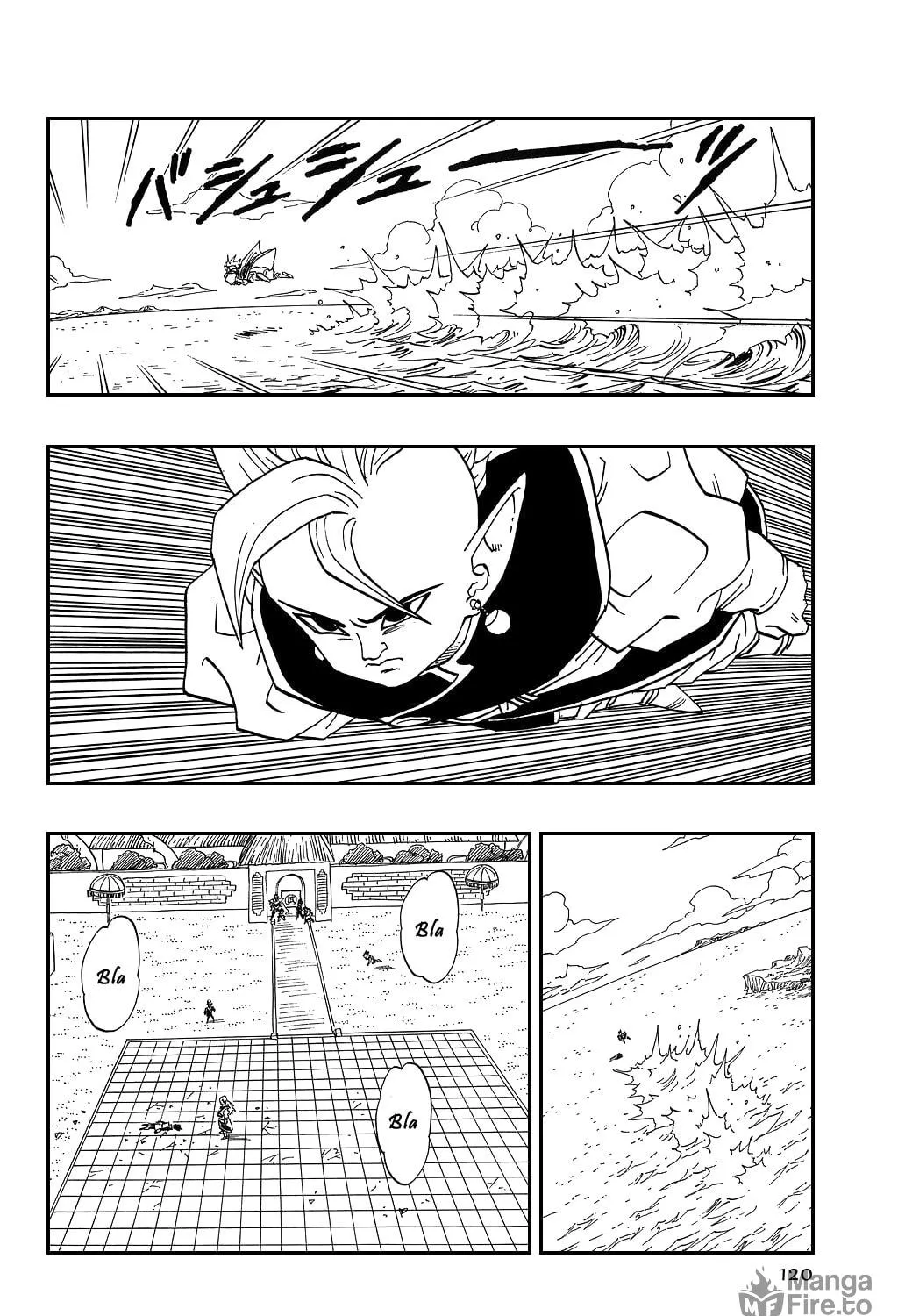 Read Dragon Ball Perfect Edition chapter 445 image 4 on Lezhin