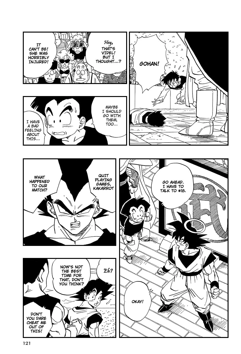 Read Dragon Ball Perfect Edition chapter 445 image 6 on Lezhin