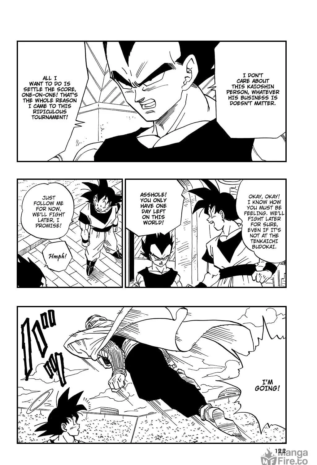 Read Dragon Ball Perfect Edition chapter 445 image 8 on Lezhin