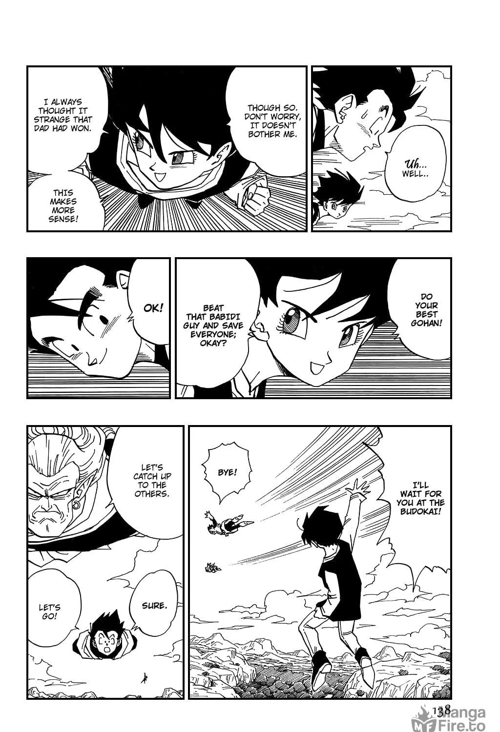 Read Dragon Ball Perfect Edition chapter 446 image 10 on Lezhin