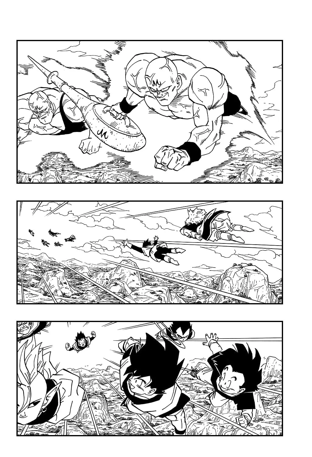 Read Dragon Ball Perfect Edition chapter 446 image 14 on Lezhin