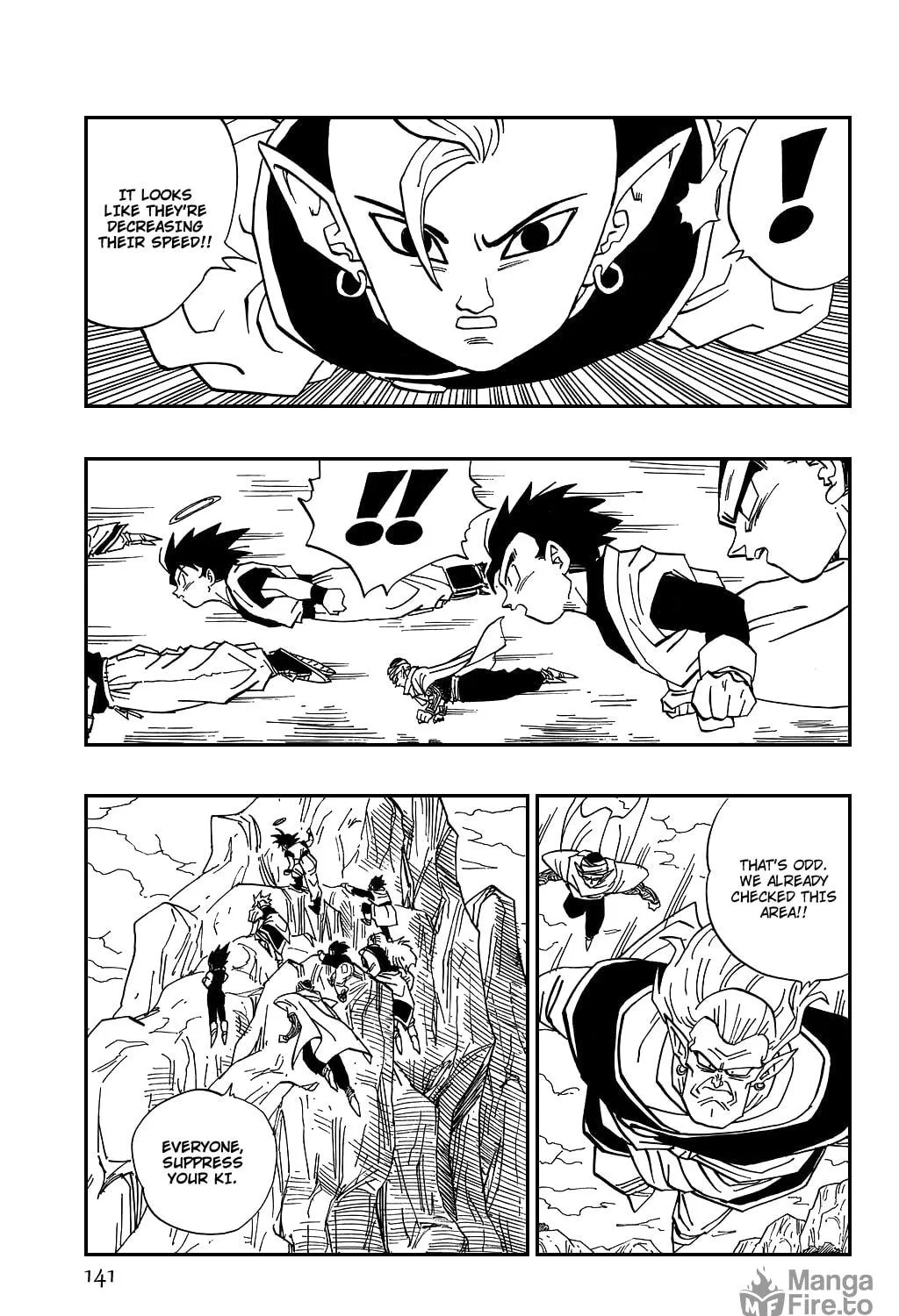 Read Dragon Ball Perfect Edition chapter 446 image 16 on Lezhin