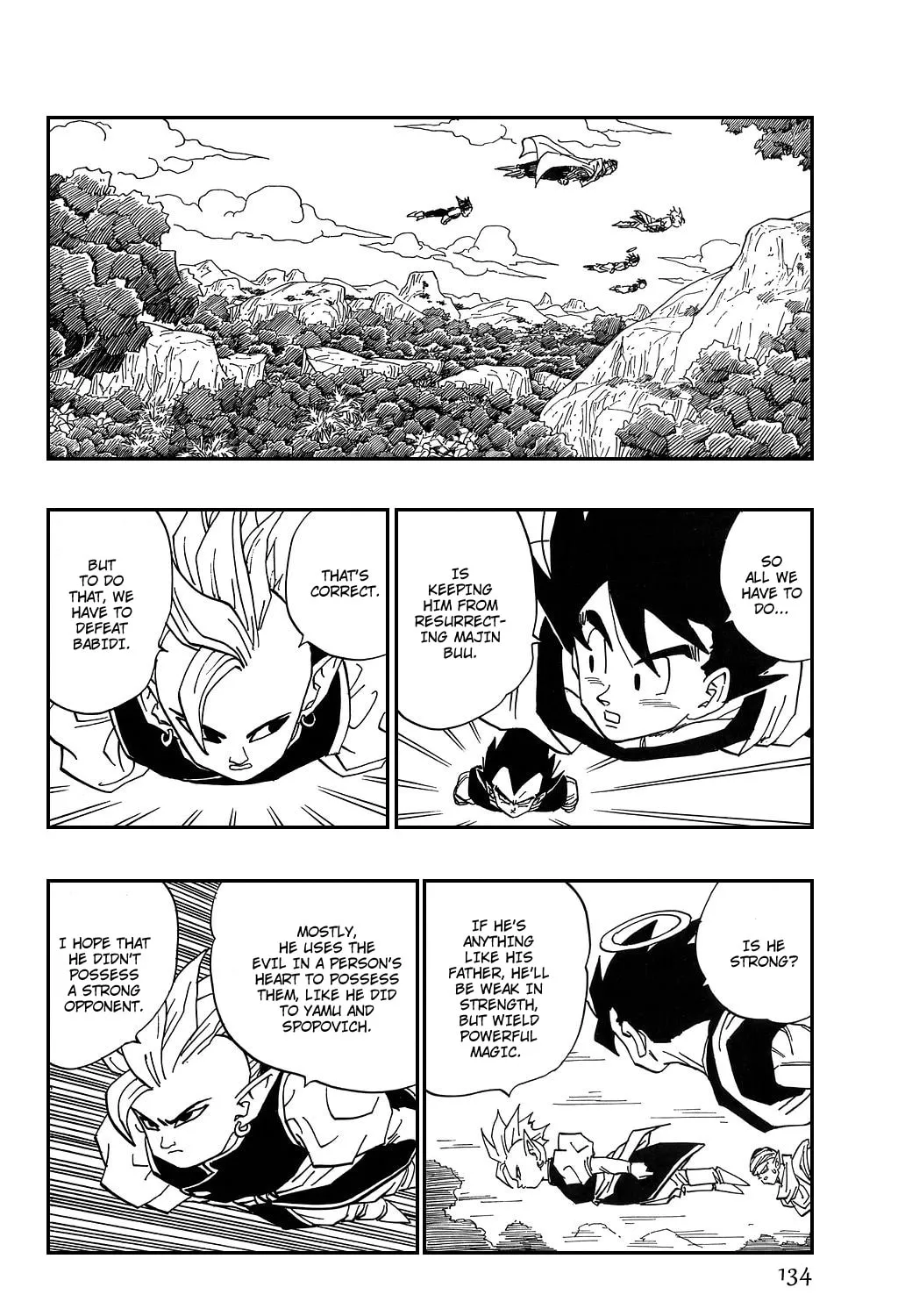 Read Dragon Ball Perfect Edition chapter 446 image 2 on Lezhin