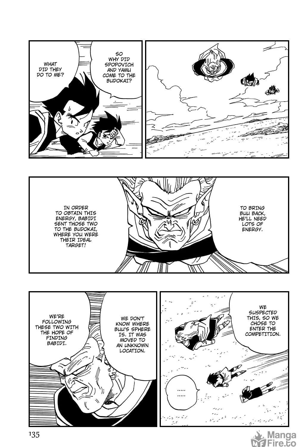 Read Dragon Ball Perfect Edition chapter 446 image 4 on Lezhin
